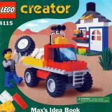 conjunto LEGO 4115