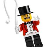 conjunto LEGO 8684-ringmaster